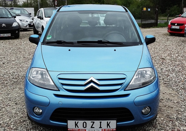 Citroen C3 cena 15999 przebieg: 154661, rok produkcji 2008 z Hrubieszów małe 596